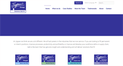 Desktop Screenshot of jigsawbusinessgroup.com